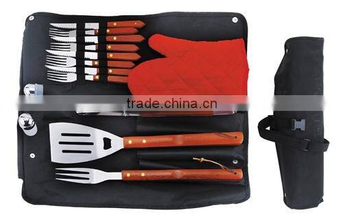 12pcs BBQ Set with Glove