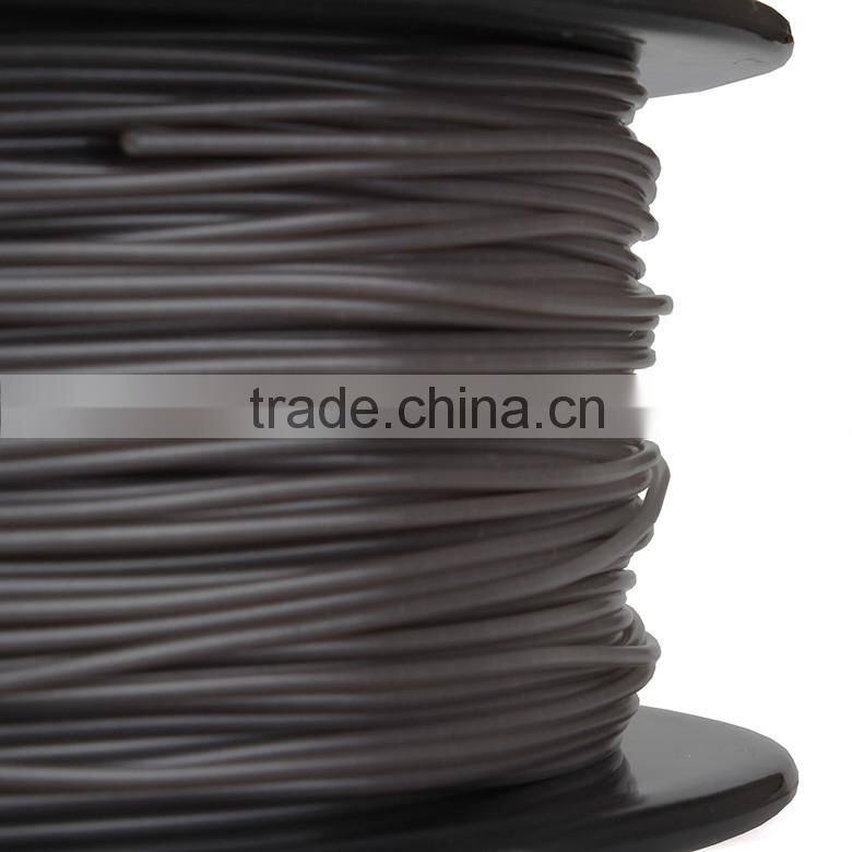 3D printer metal Material Filament ABS color changed by temperature From Gray to White