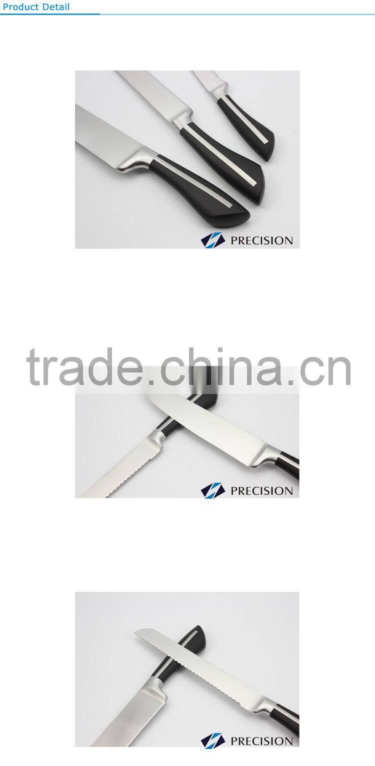 5pcs Forged Handle Kitchen Knife Set