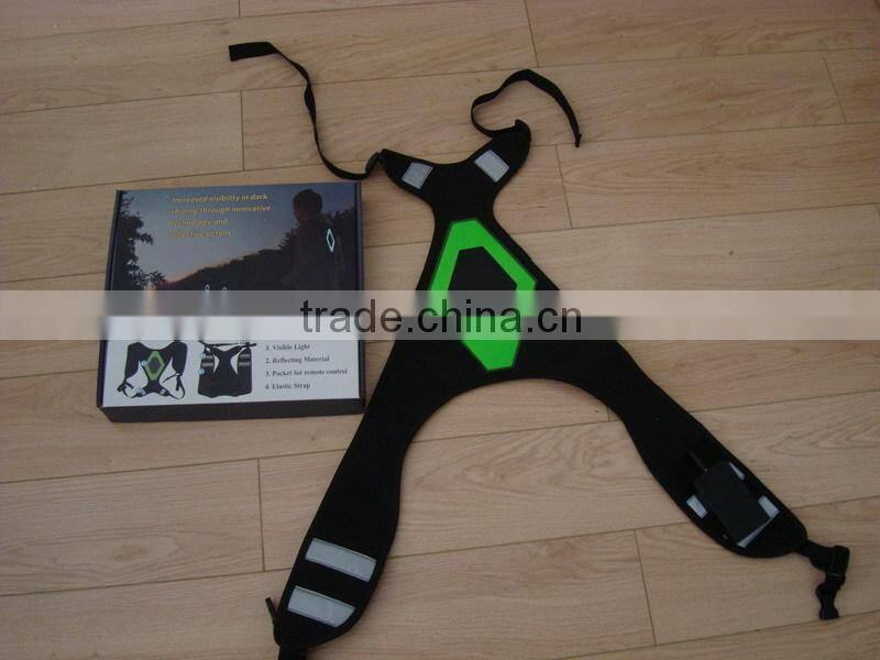 outdoors EL safety belt / outdoors el Flash vest / outdoors el light belt