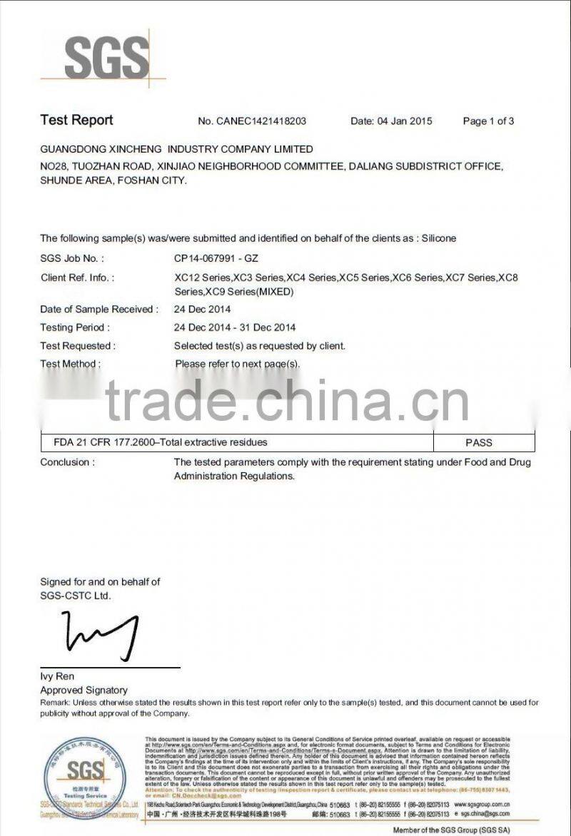 Silicone health bracelet silicone wristband 2016 pat hand ring