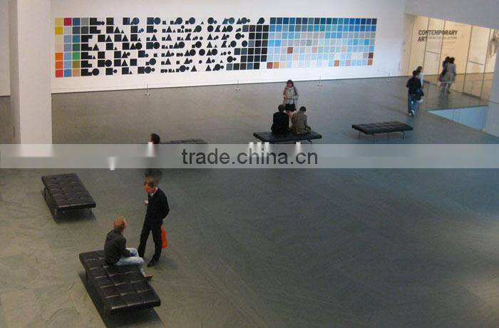 Poul Kjaerholm PK80 daybed hotel room leather couch sofa