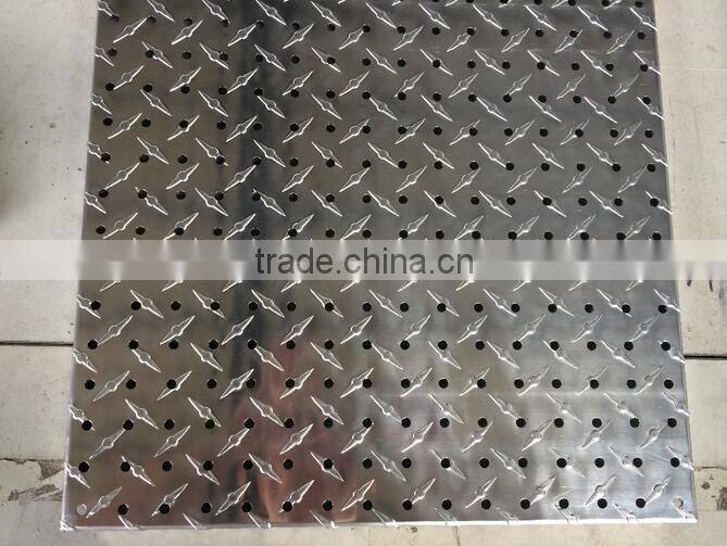 High quality aluminum 16x32 inch pegboard display for sale from china factory