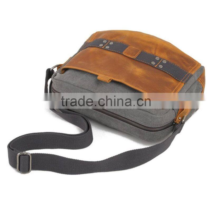 Alibaba China Casual Canvas Shoulder Bag Messenger Bag