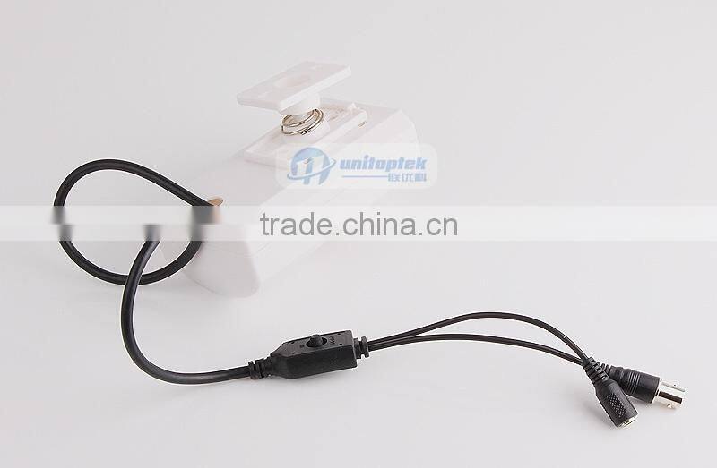 HD TVI PIR Camera With1080P 1/3" Cmos PIR Style Motion Detector 3.7mm Lens UTC Camera + OSD Menu