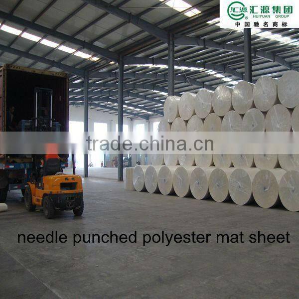 long fiber polyester mat/spunbond polyester mat/reinforced polyester mat