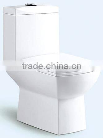 Y047 Siphonic One-piece Closet high effieiency