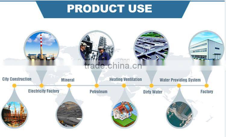 extension bar wafer butterfly valve