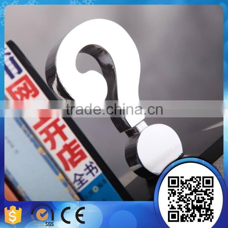 Modern home decor item resin punctuation design bookend