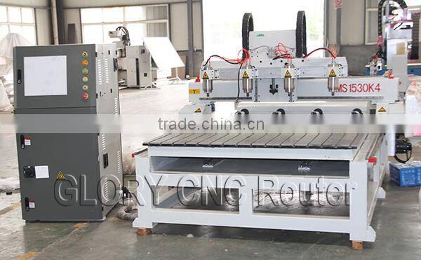 Multi Function Machine 3D/2D Plywood CNC Router