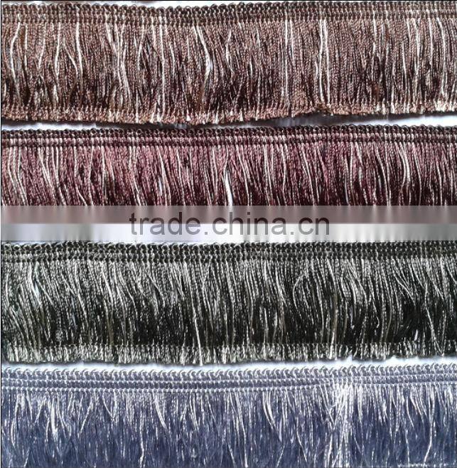Loop Brush Fringe For Sofa Decor