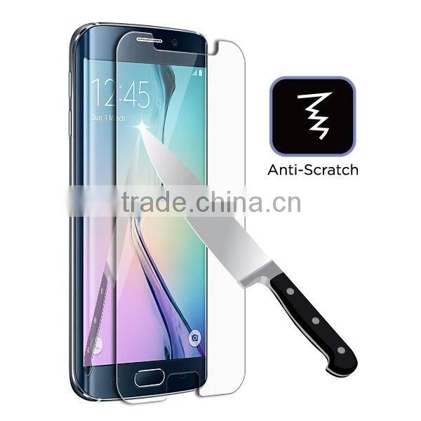 For samsung galaxy s6 tempered glass screen protector,9H tempered glass protector for samsung galaxy s6