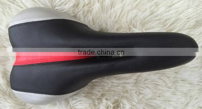 High quality pure carbon saddle/ adult bike carbon seat