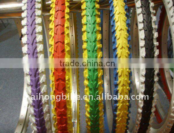 High quality colour bicycle tyres ,bicycle tires,bike tires