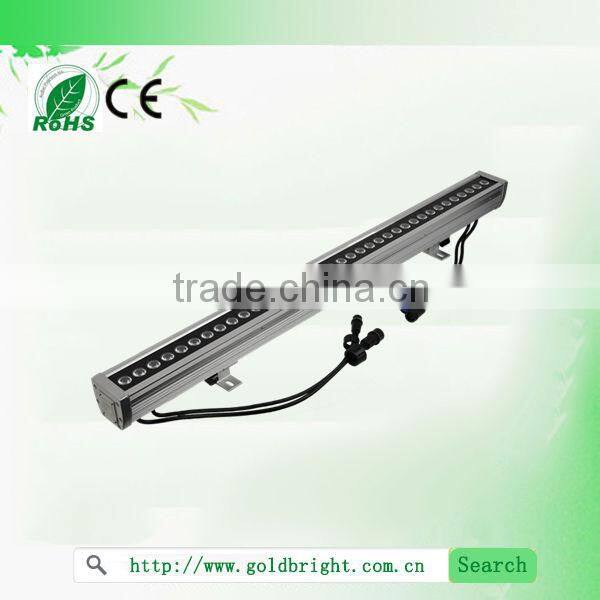 3w 24 leds outdoor wall wash lighting led wash light dmx rgb outdoor led flood light