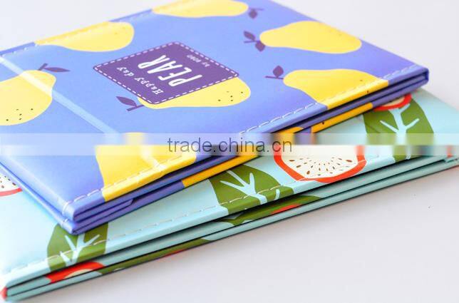 PU Foldabled Standing Desk Makeup Mirror Luxury Gift Anniversary Gift