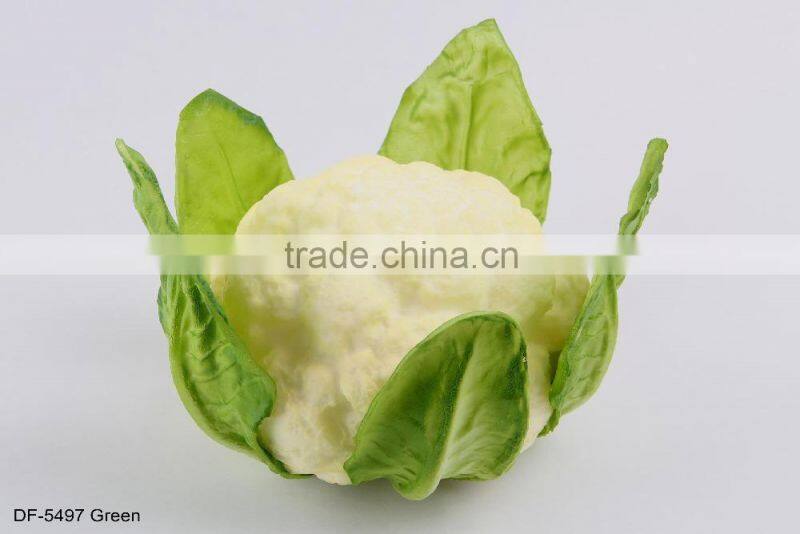 14cm Artificial Vegetable Decoration Green Cauliflower
