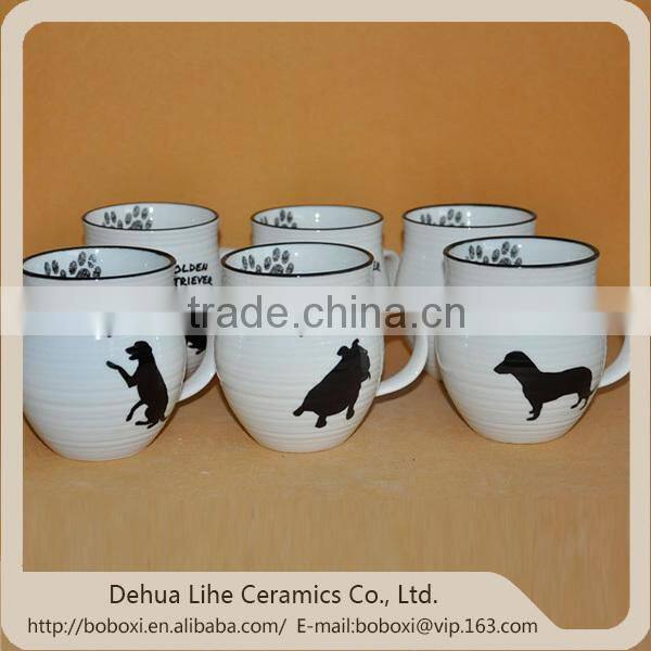 High quality animal shape mugs