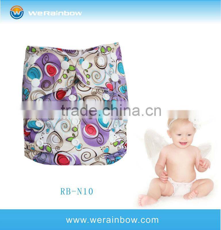 New Design China Custom Newborn Diaper