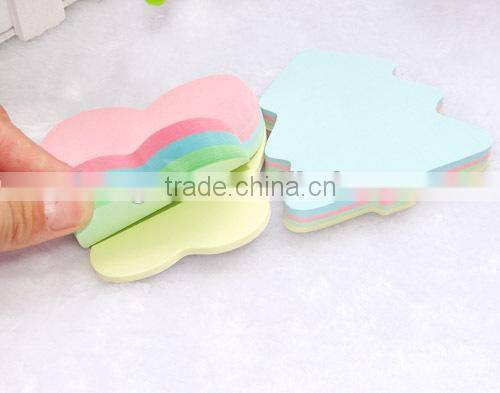 Die cut shaped mini pocket notepad promotional