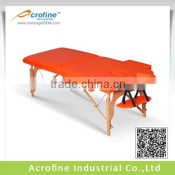 wooden portable massage table for pregnant woman jade massage table