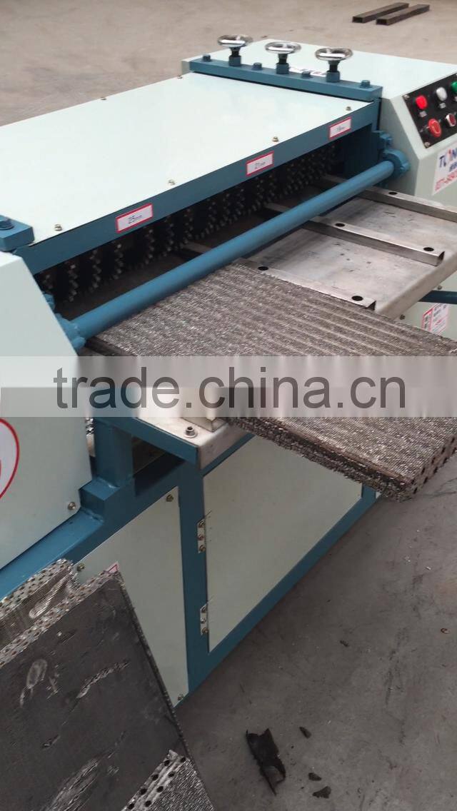 foil aluminum separator machine, radiator recycling machine