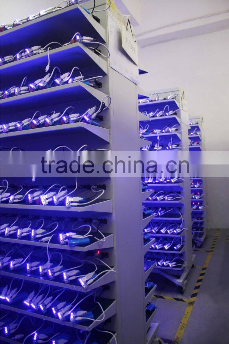 3.7V/750mAh black controlable bright Solar Panel waterproof energy LED ground light the lawn led garden light garden lamp