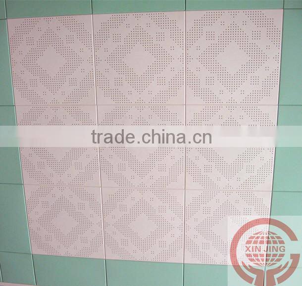 Decorative accoustic metal beautification space ceiling(hot sale)