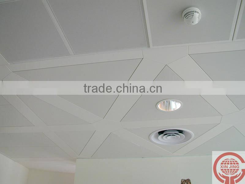 Metal triangle special decorative ceiling material/ Beautify the space(hot sale)