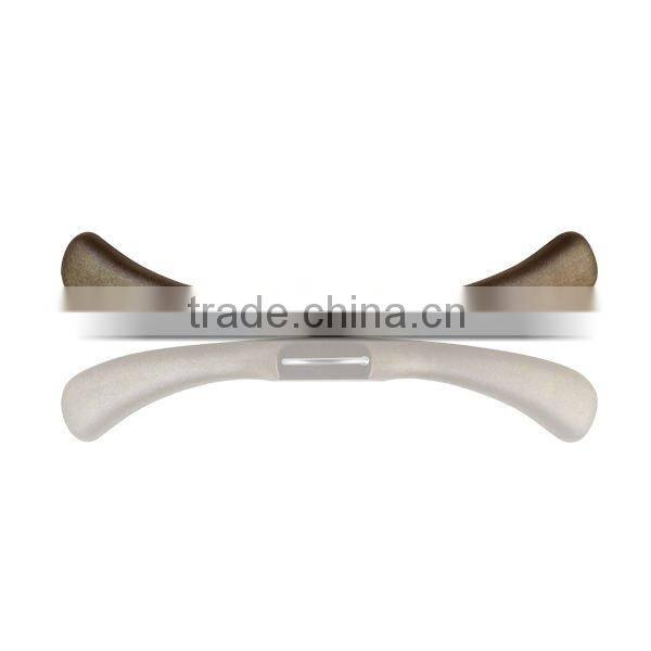 Plastic Jacket Hanger with Trousers Bar for Luxury Sports Wear