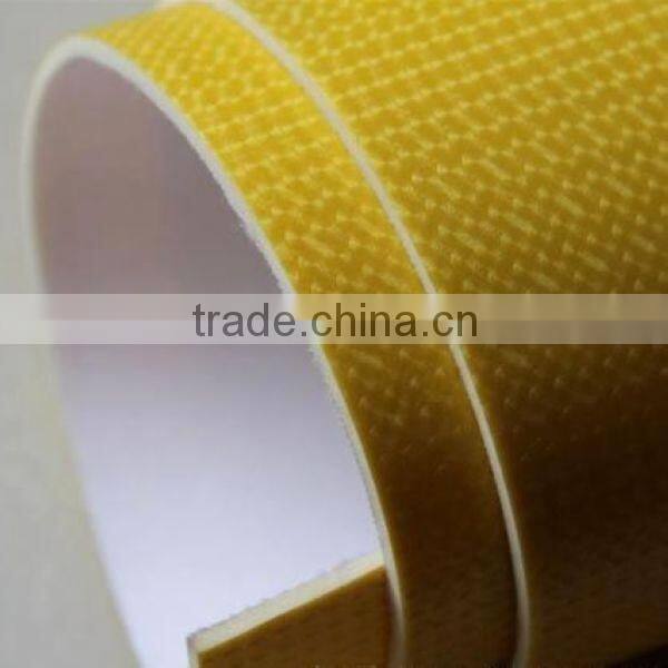 Hot sell PU football leather material with excellent quality