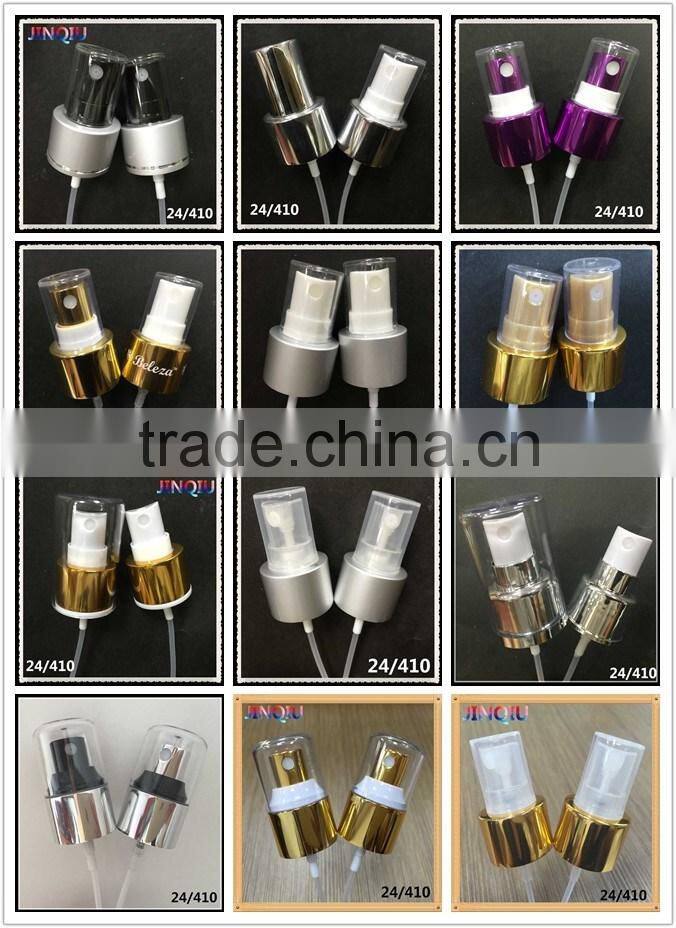 24/410 Mist Aluminum Metal Perfume Spray Pump for Spray Bottle