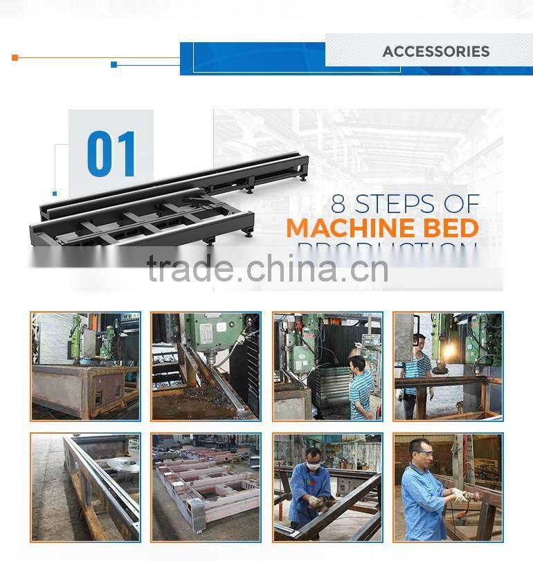 HSG 6M Fiber Laser Aluminum Tube Cutting Machine HS-M3015B-F60