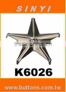 Decoration Stud with star shape