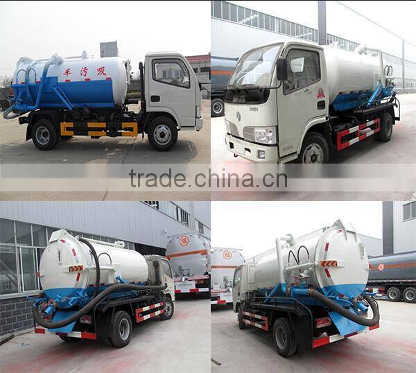 Good Quality Sewer Cleaner China Brand Sewage Suction truck for sale
