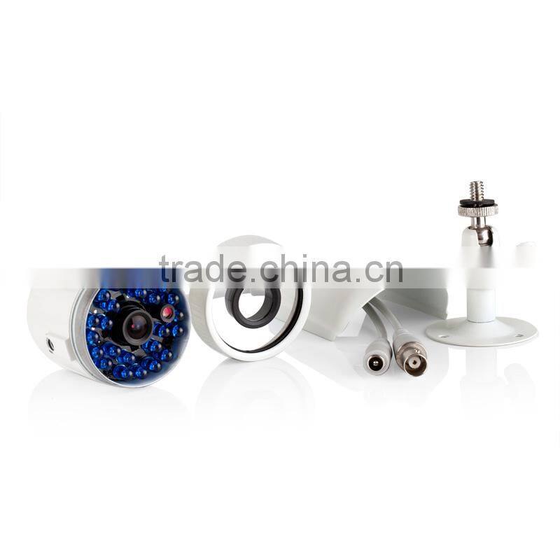 Zmodo 4CH Full 960H DVR 700TVL Outdoor Rear View Camera System