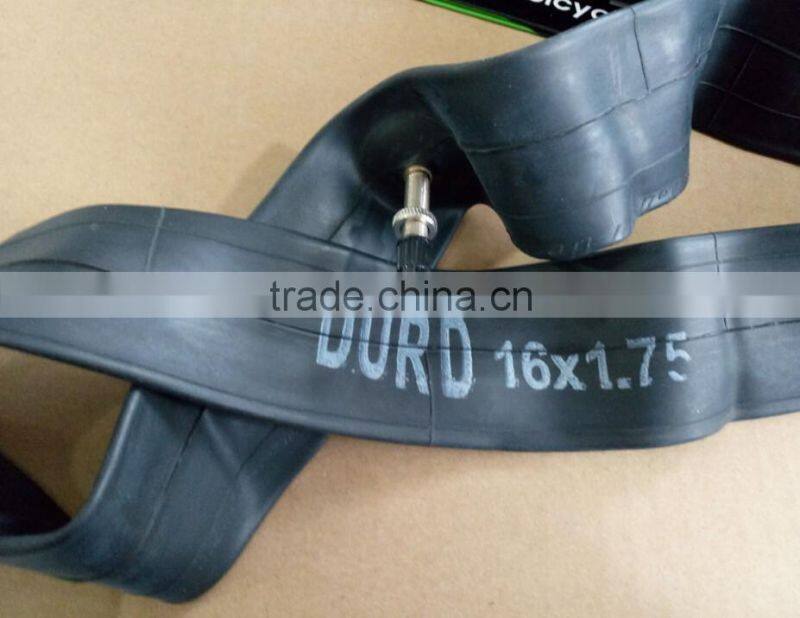 High qualiyt butyl tube bicycle 700x35c 26x1.75/2.125 26x1 1/2x1 5/8 24x1.75 bicycle butyl tube