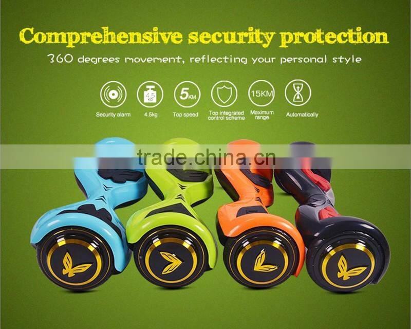 2 Wheel Motorized Scooter Self Smart Balance Scooter Electric Skateboard Hoverboard for Kids
