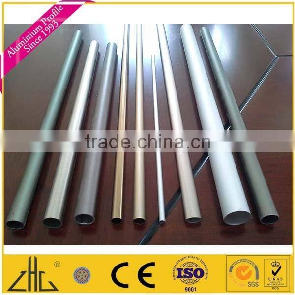 Wow!!clear anodize aluminium extrusion for office partition, greenhouse aluminium profile, matt black anodised aluminium profile