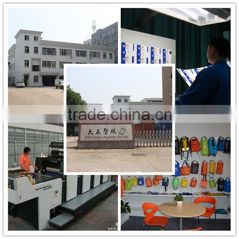 22Liter tarpaulin Waterproof Dry Bag backpack with padded shoulder straps