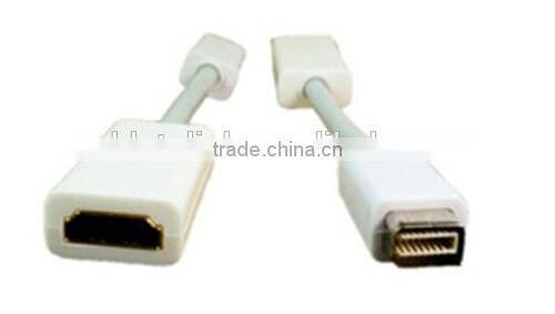 Mini DVI to HDMIFemale for Macbook Adapter Cable