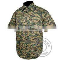 Army Uniform with SGS standard Camouflage Can be with IR resistant