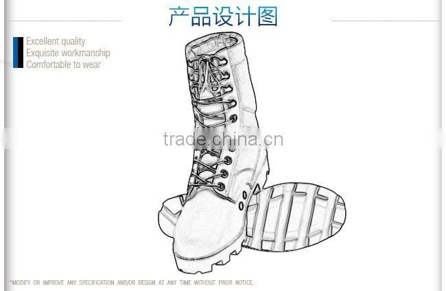 Excellent Performance Tactical Desert Boots with durable outsole used for a long time