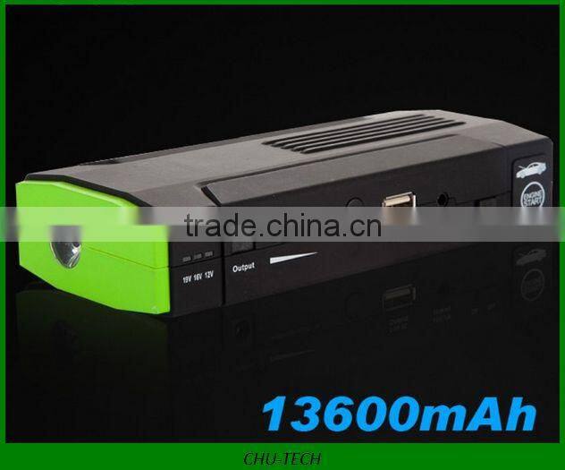 Car Jump Starter Power Bank 13600 mAh