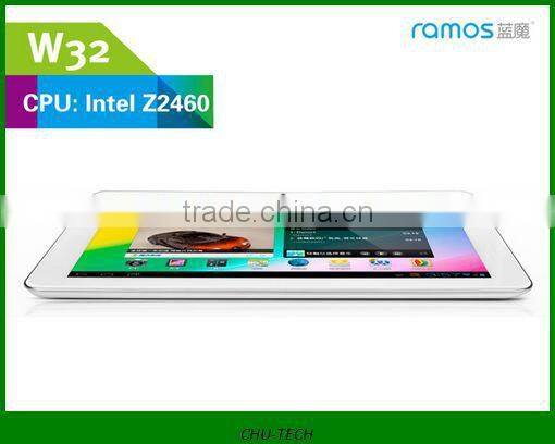 Ramos w32 Quad core 10.1" IPS tablet PC 1GB/16GB Intel Atom Z2460 1.6Ghz WIFI Camera Android 4.0