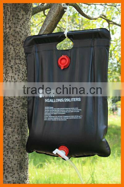 KAVASS 20L PVC douche outdoor shower protable camping gear