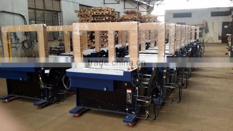 Strapping machine, Packing machine, Package machine