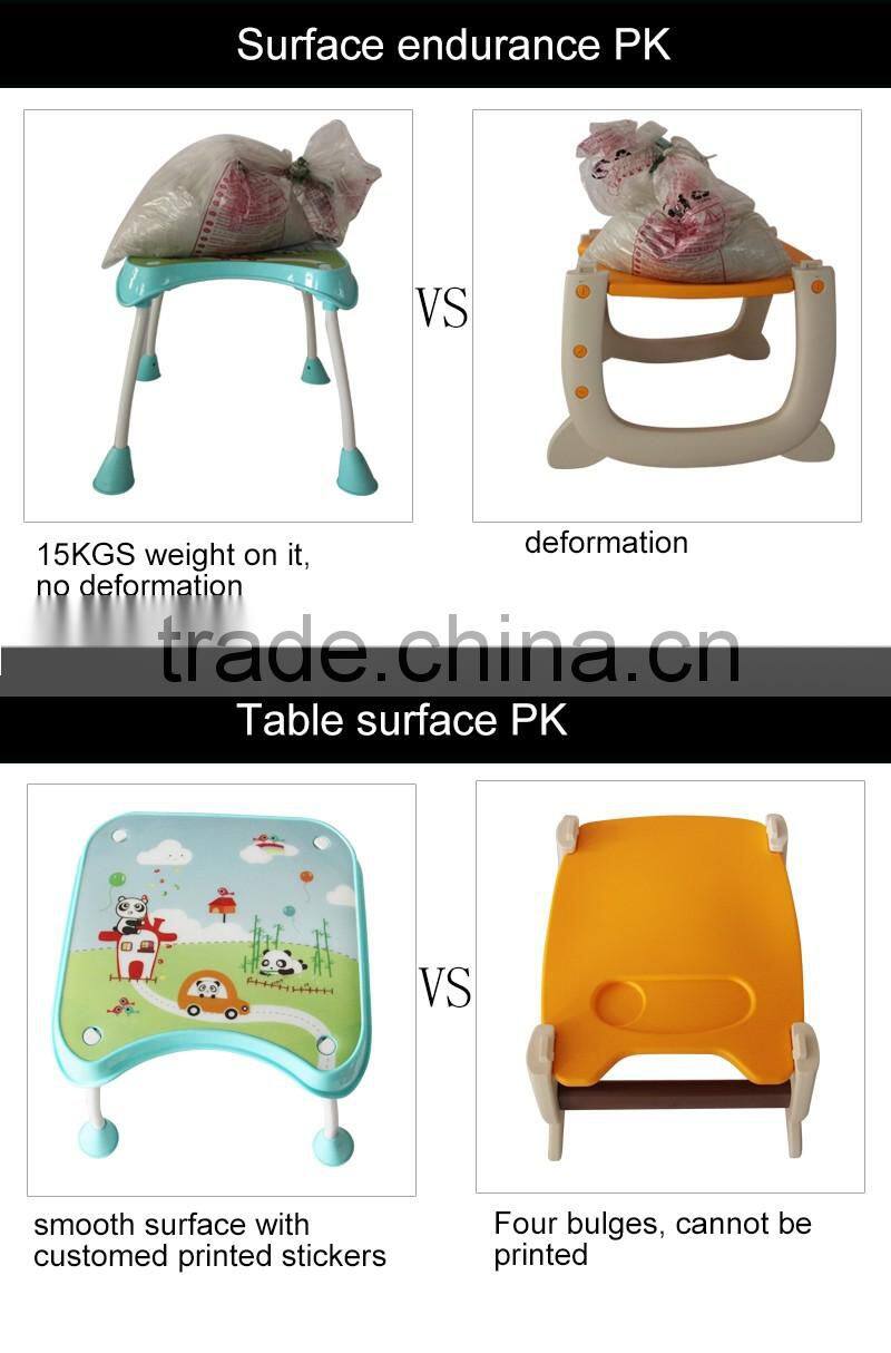 European Standard Folding High Chair with Table