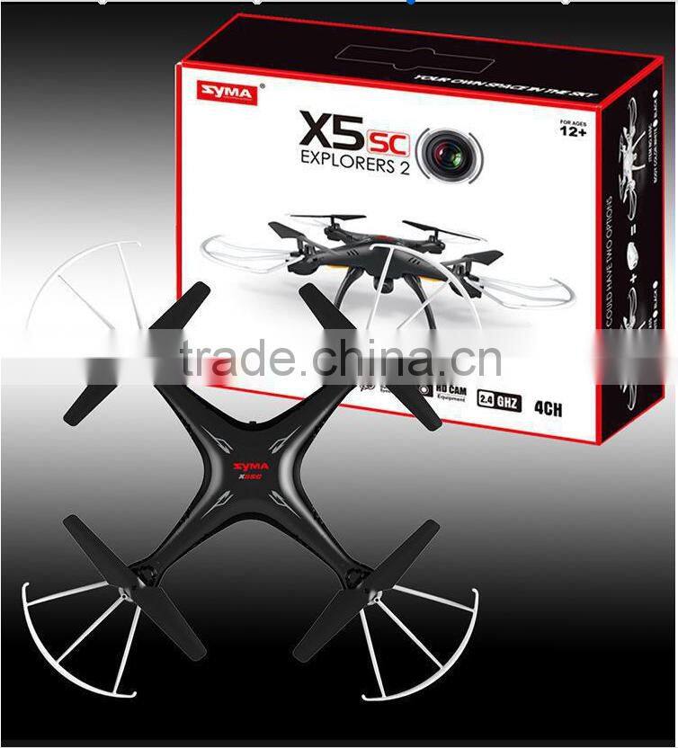 Wholesale Syma X5SC Headless Mode RC drone quadcopter with 2MP Camera RTF