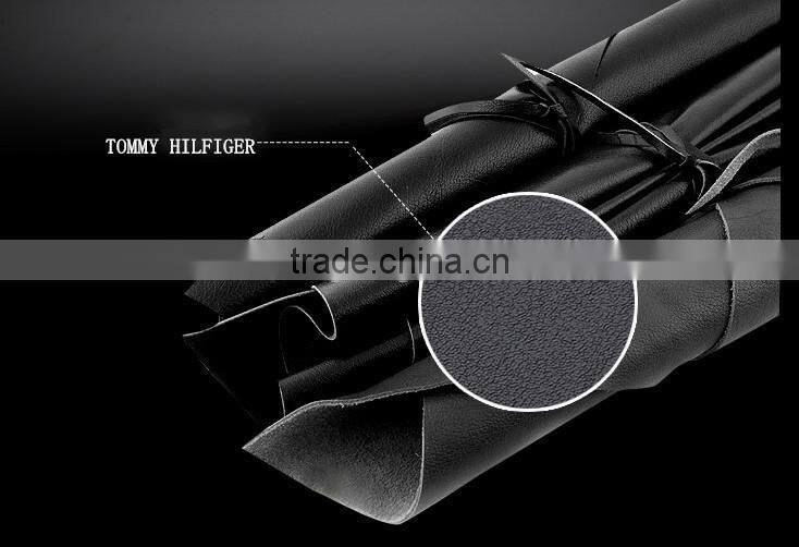 Leather manufacture product men business wallet China